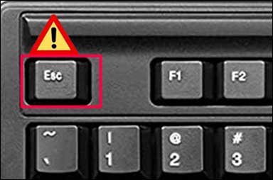 ESC Key Not Working In Windows? How to Fix-Easy Solution
