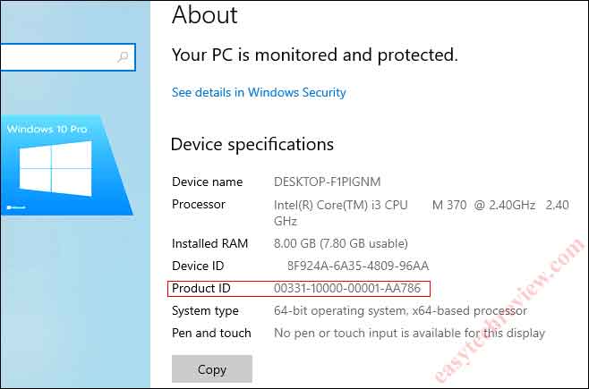 windows 10 product key find 32/64 Bit Free Key Download