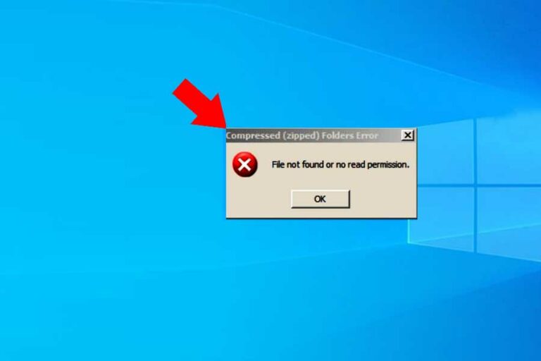 File Not Found Error in Windows with How to Repair Error