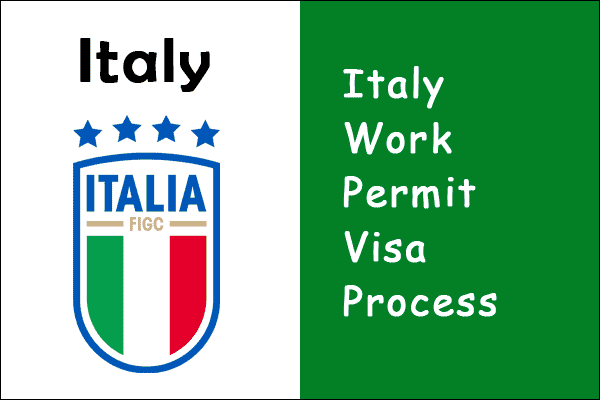 Italy Work Permit Visa From Bangladesh 2023