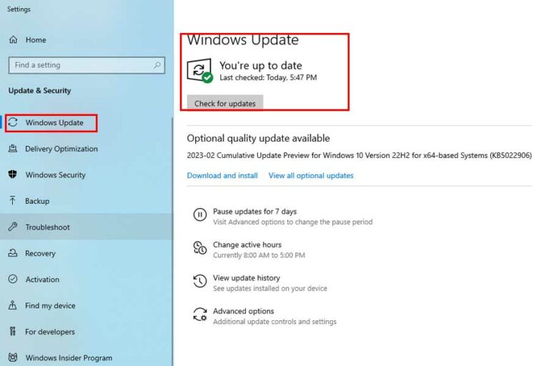 How to Turn Off Automatic Updates on Windows 11, 10, 8.1, 7